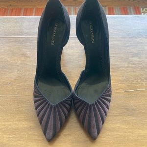 Giorgio Armani Brown Women Heels